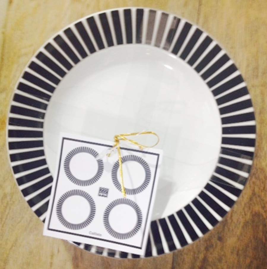 Callisto Appetizer Plate by 222 Fifth (PTS)-1