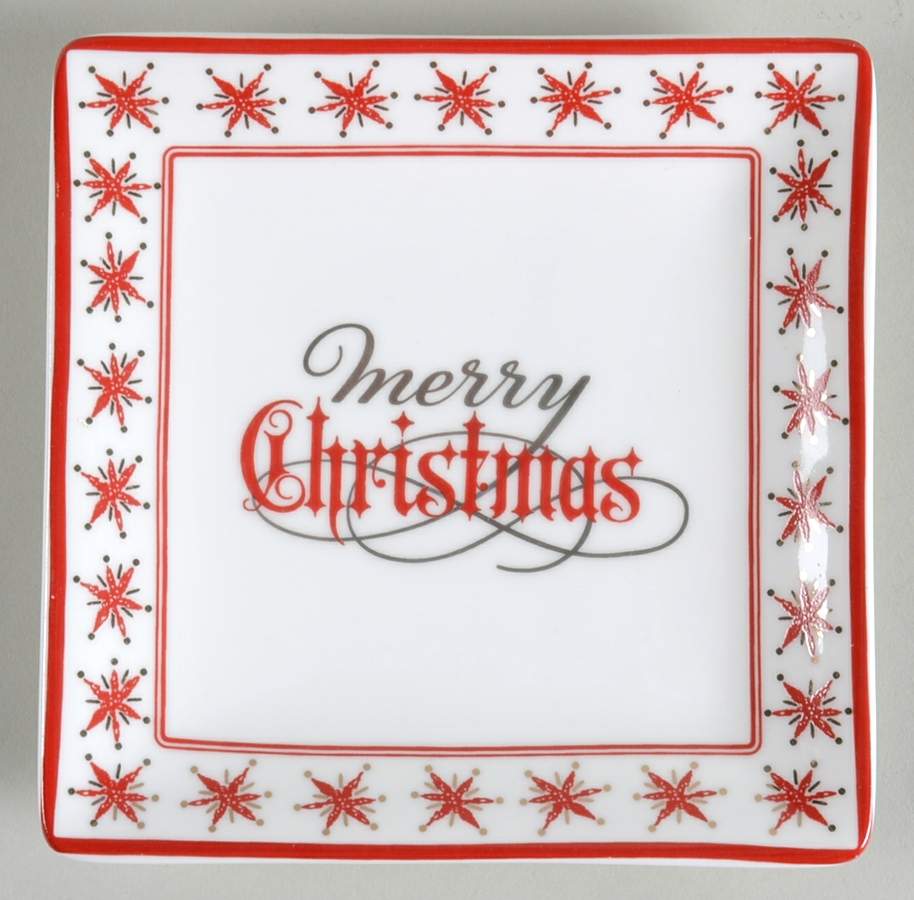 A2A7 Square Appetizer Plate by Artistic Accents-1