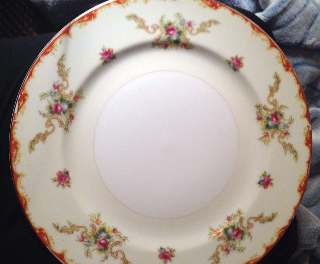 A1I1 Dinner Plate by Asai China-1