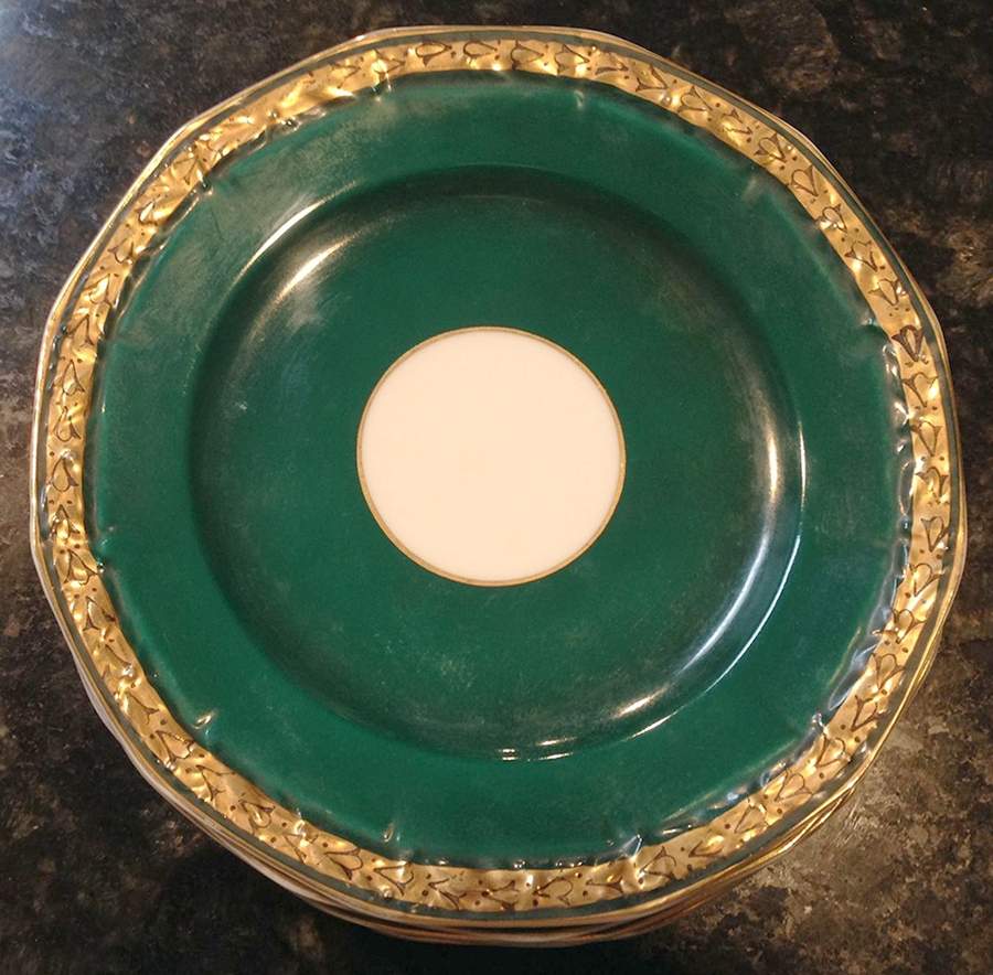 ALZ17 Saucer by A Laufer (Czech)-1