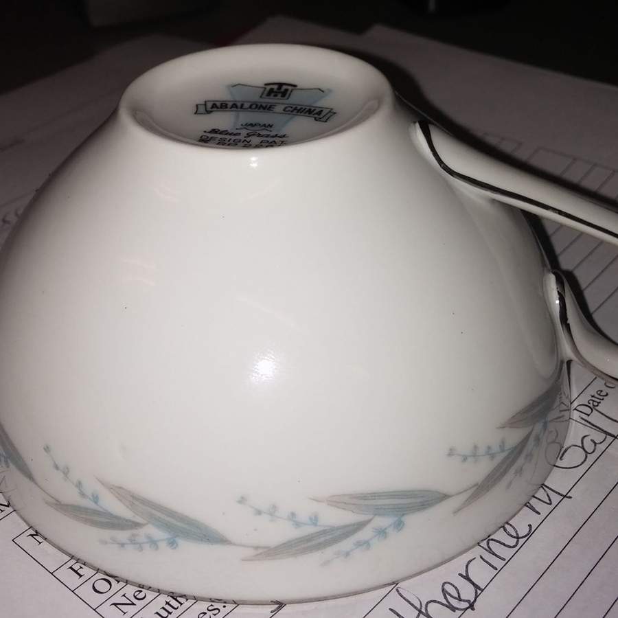 Blue Grass Flat Cup by Abalone-1
