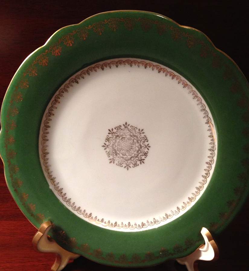 AUS474 Dinner Plate by Austria-1