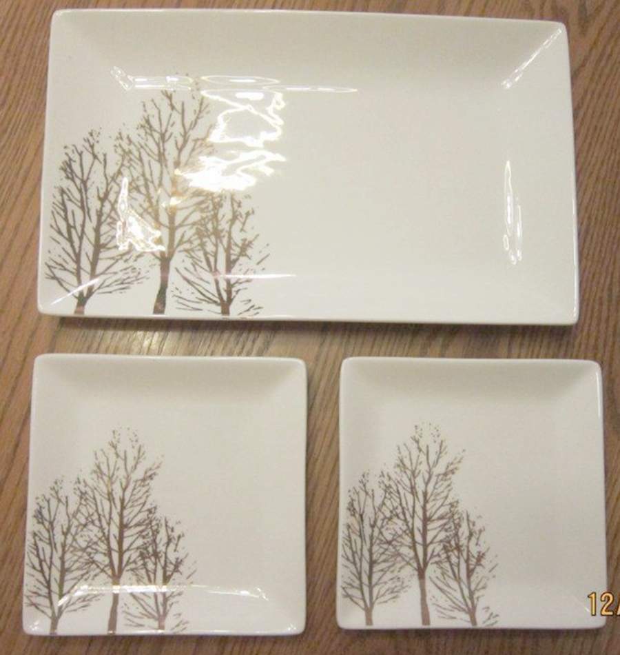 A2A8 Rectangular Tray by Artistic Accents-1