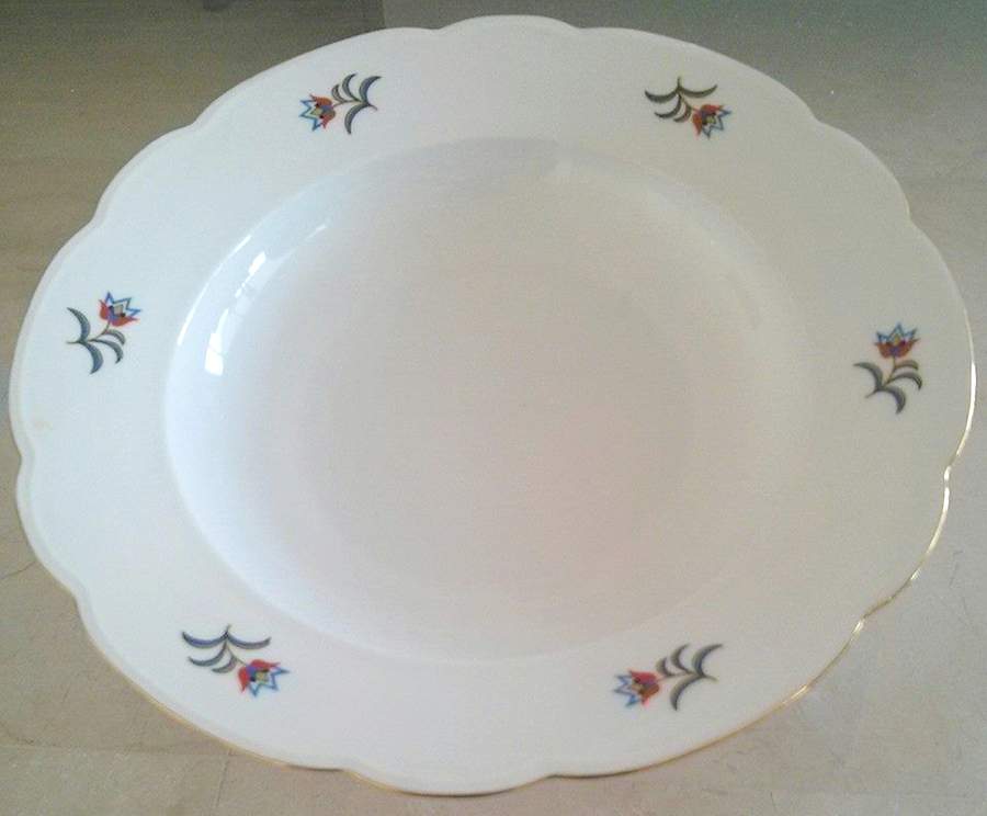 D1420 Large Rim Soup Bowl by Altrohlau-1