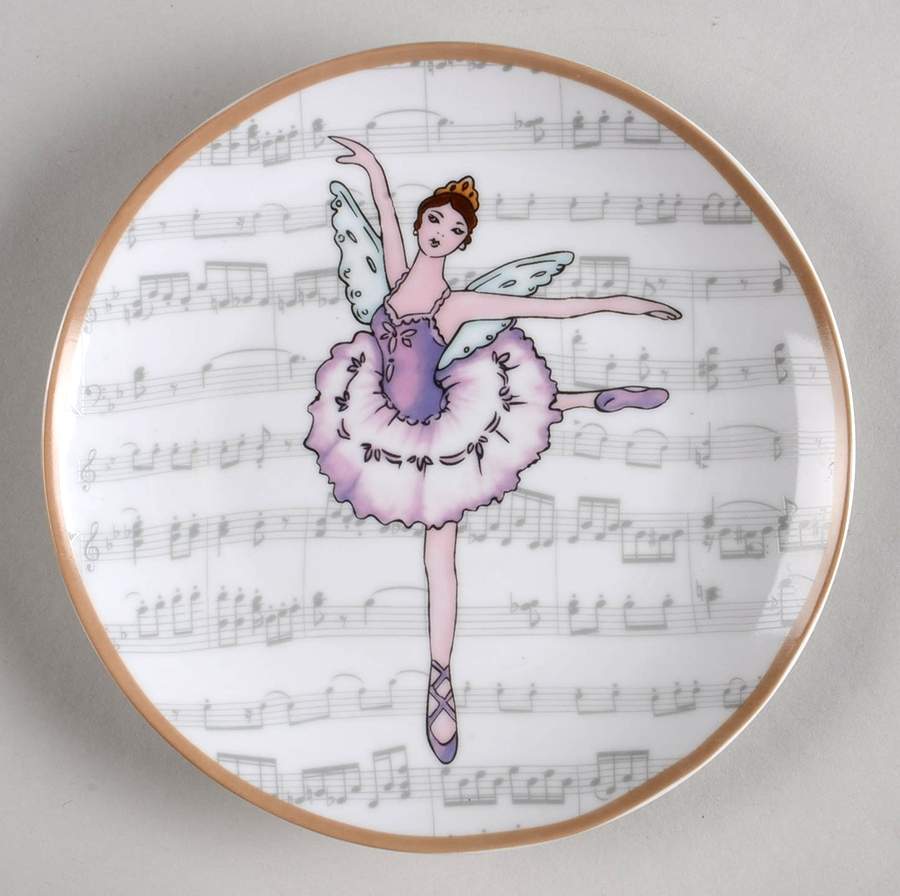 Nutcracker Appetizer Plate by Avon-1
