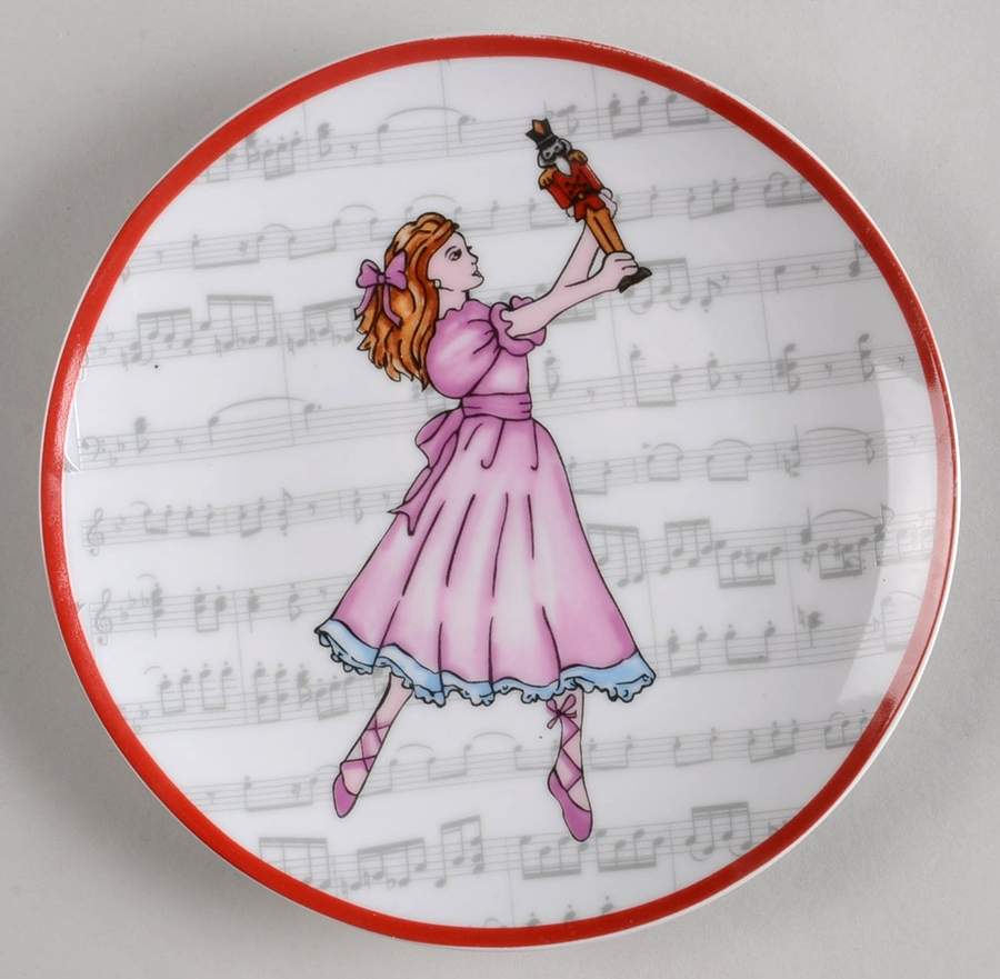 Nutcracker Appetizer Plate by Avon-1