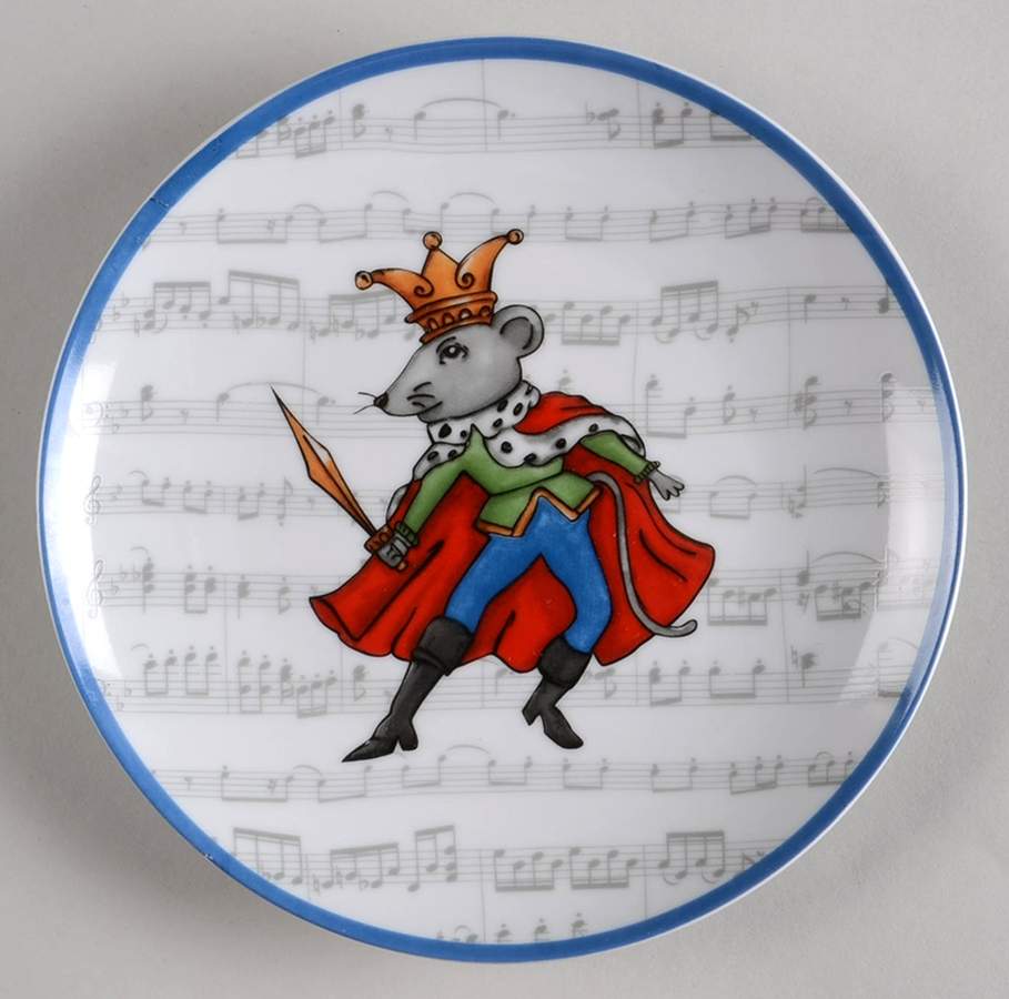 Nutcracker Appetizer Plate by Avon-1