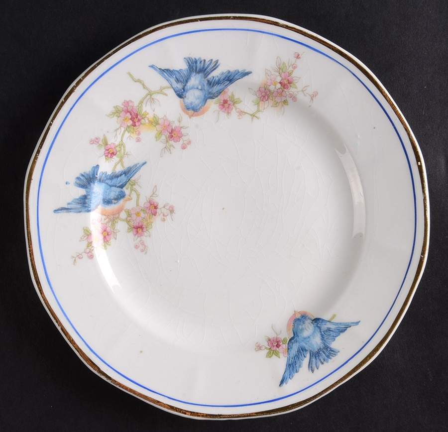 ATG37 Bread & Butter Plate by Atlas Globe China Co-1