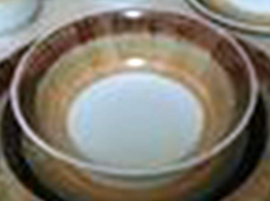 Aurora Brown Coupe Cereal Bowl by Amcrest-1