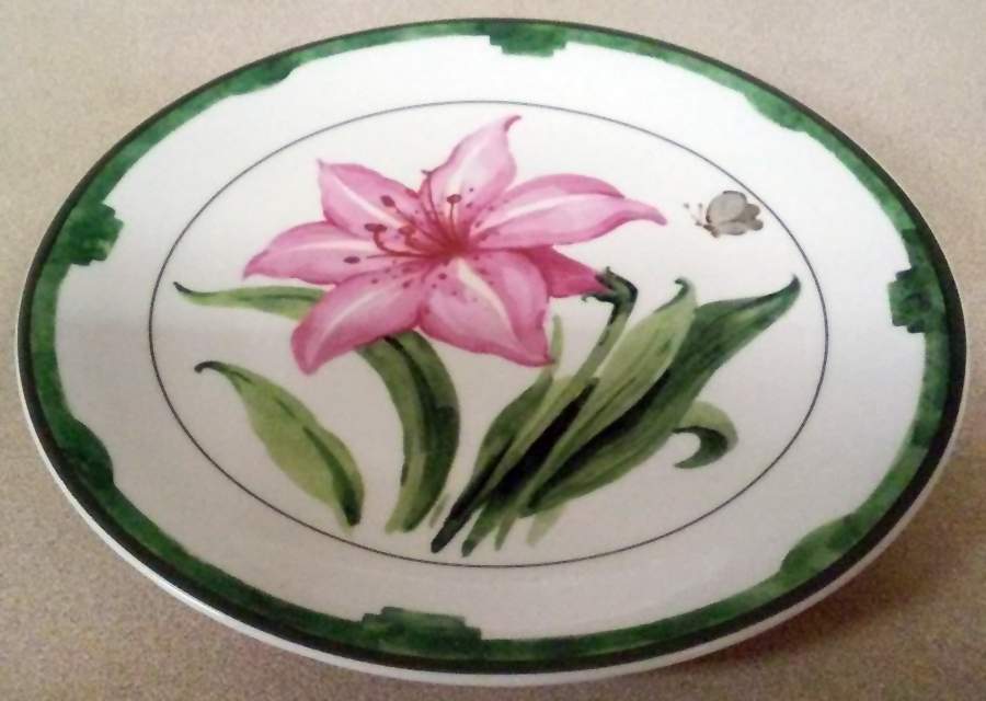 AAT4 Salad Plate by American Atelier-1
