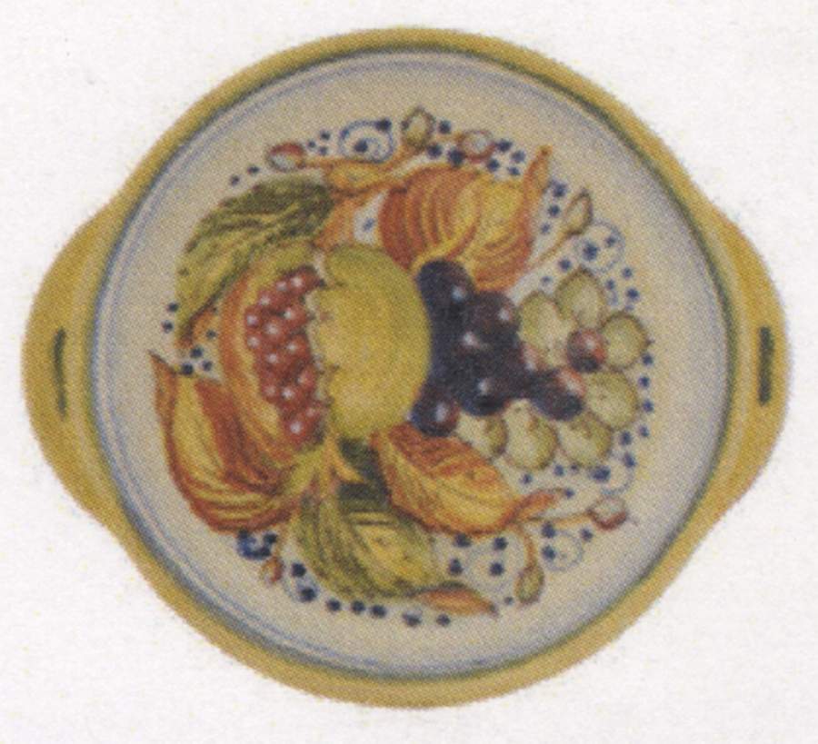 Fruit 7" Round Tray by Abbiamo Tutto-1