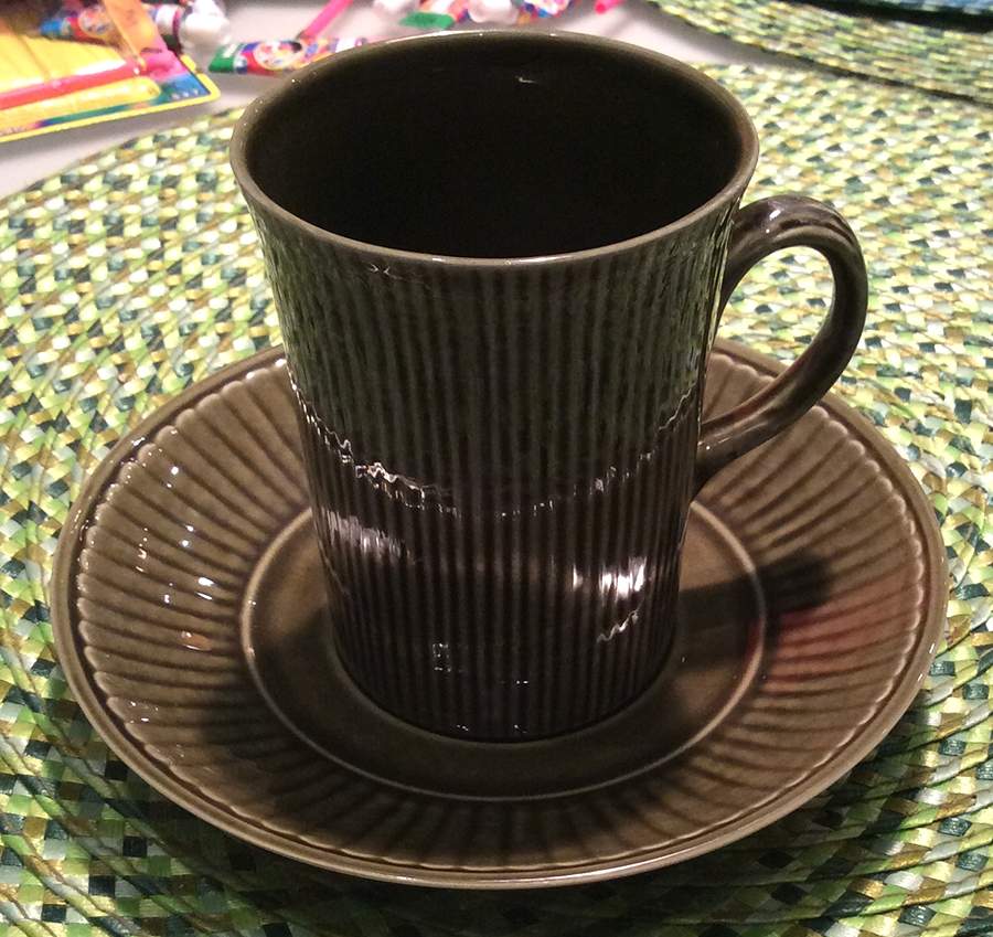 ARK59 Flat Cup & Saucer Set by Arklow-1