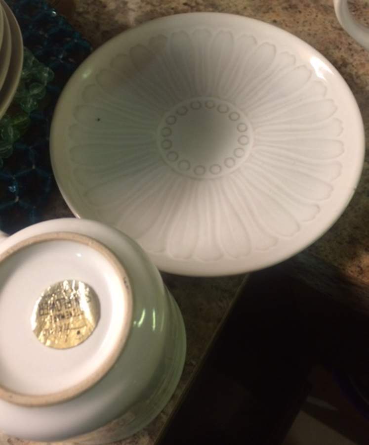 Sun Flower Dinner Plate by Atkins-1