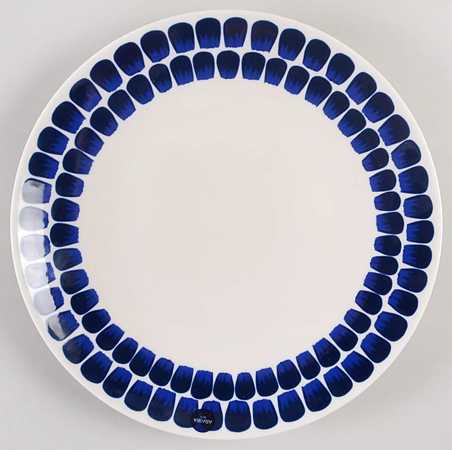Tuokio Dinner Plate by Arabia of Finland-1