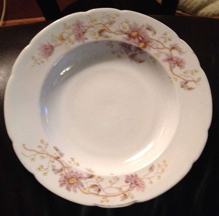 AHR1093 Large Rim Soup Bowl by Charles Ahrenfeldt-1