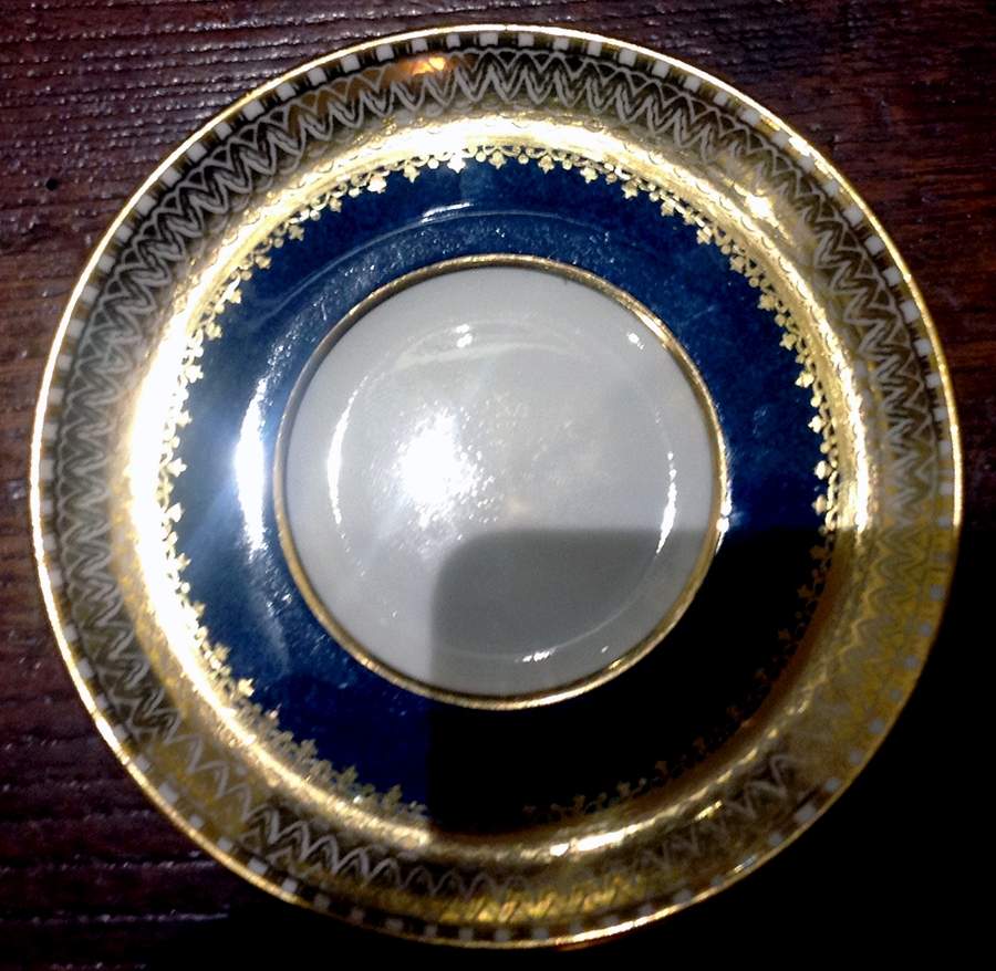 A4136 Saucer for Demitasse Cup by John  Aynsley & Sons-1