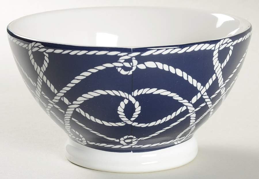 Nexus Sailors Knot Soup/Cereal Bowl by 222 Fifth (PTS)-1
