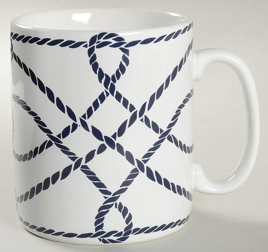 Nexus Sailors Knot Jumbo Mug by 222 Fifth (PTS)-1