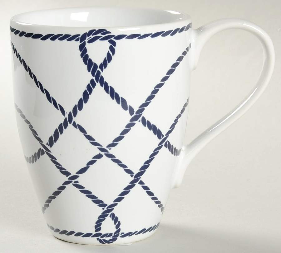Nexus Sailors Knot Mug by 222 Fifth (PTS)-1