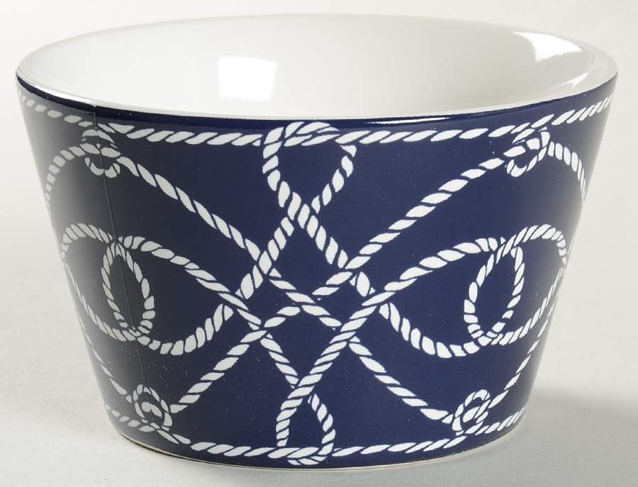 Nexus Sailors Knot Individual Appetizer Bowl by 222 Fifth (PTS)-1