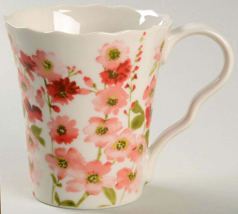Belicia Red Mug by 222 Fifth (PTS)-1