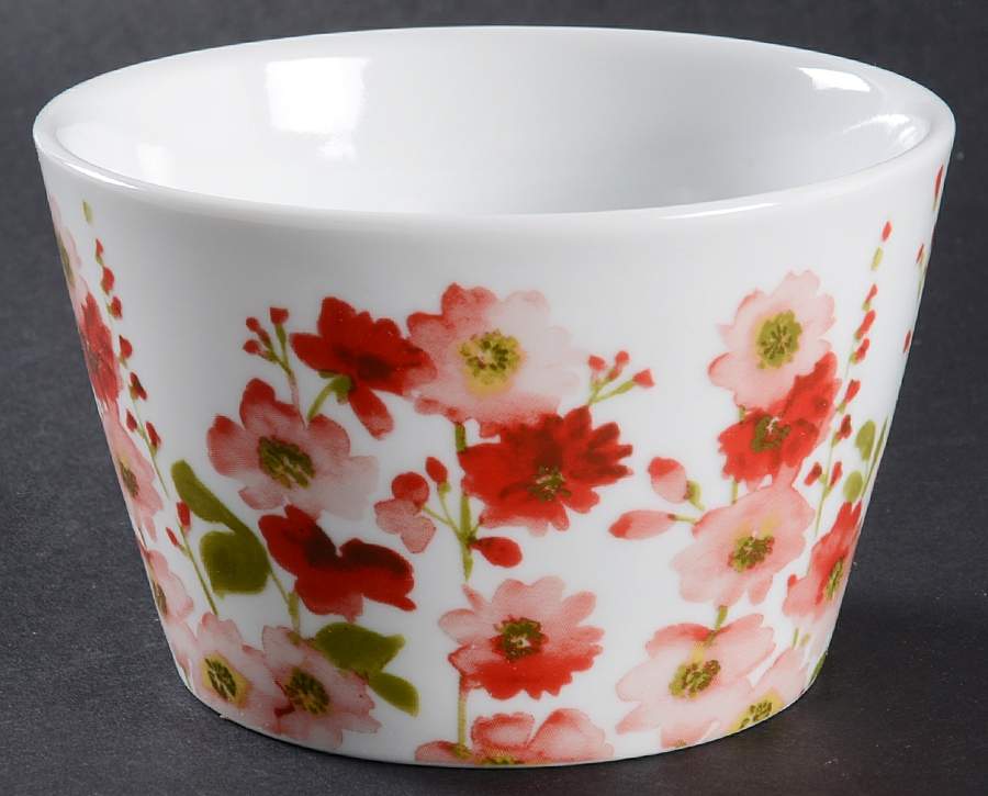 Belicia Red Individual Appetizer Bowl by 222 Fifth (PTS)-1