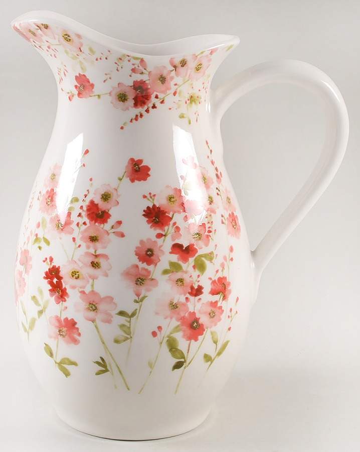 Belicia Red 104 Oz Pitcher by 222 Fifth (PTS)-1
