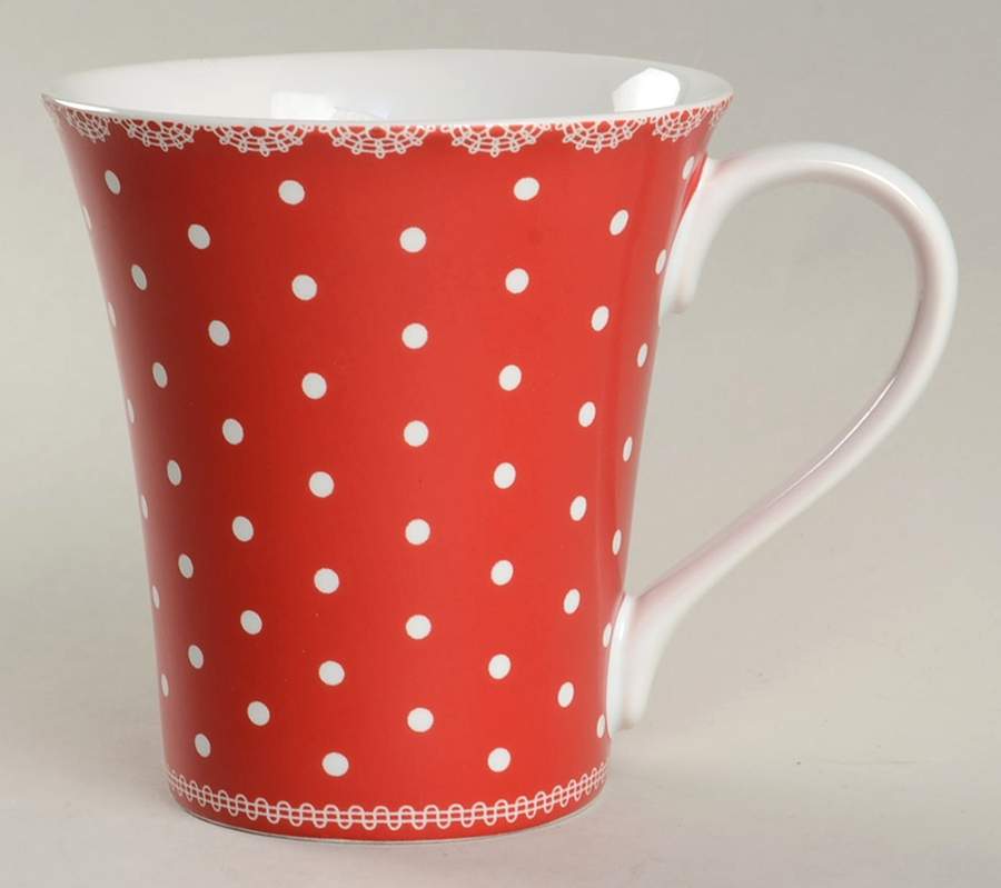 Home Cupboard Red Mug by 222 Fifth (PTS)-1