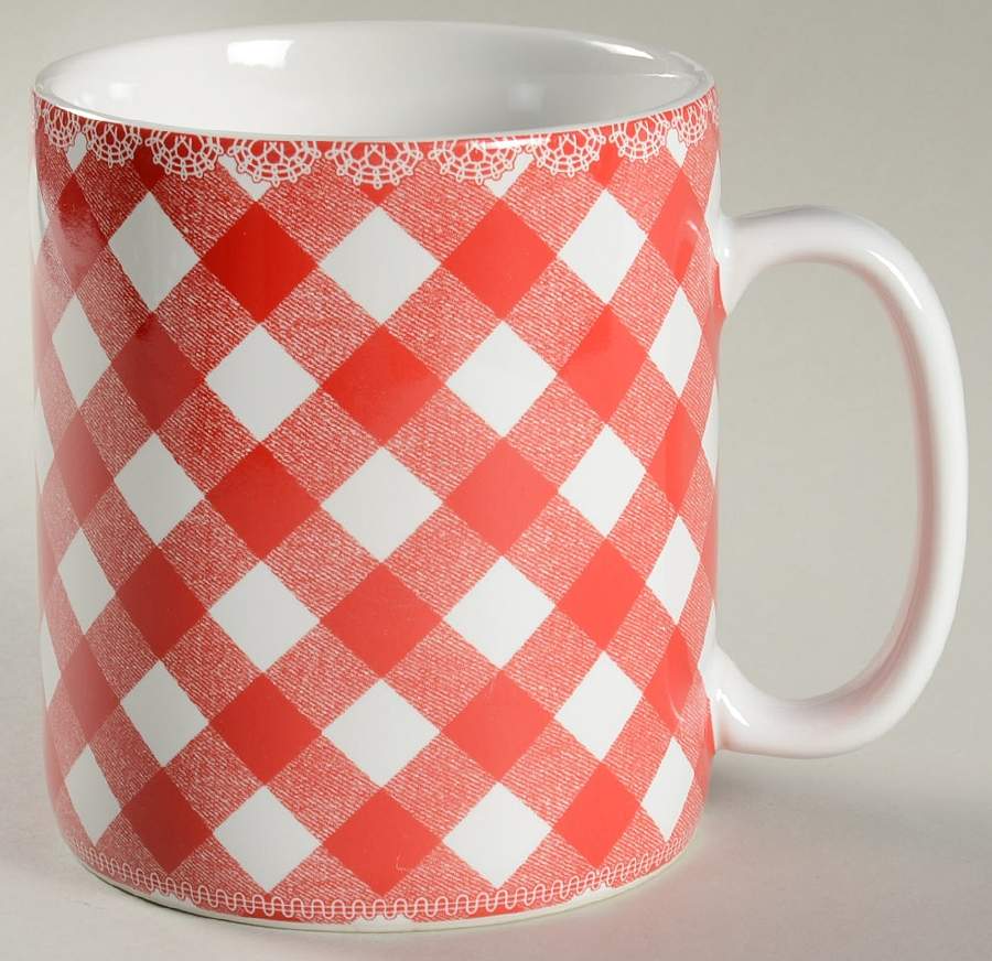 Home Cupboard Red Jumbo Mug by 222 Fifth (PTS)-1