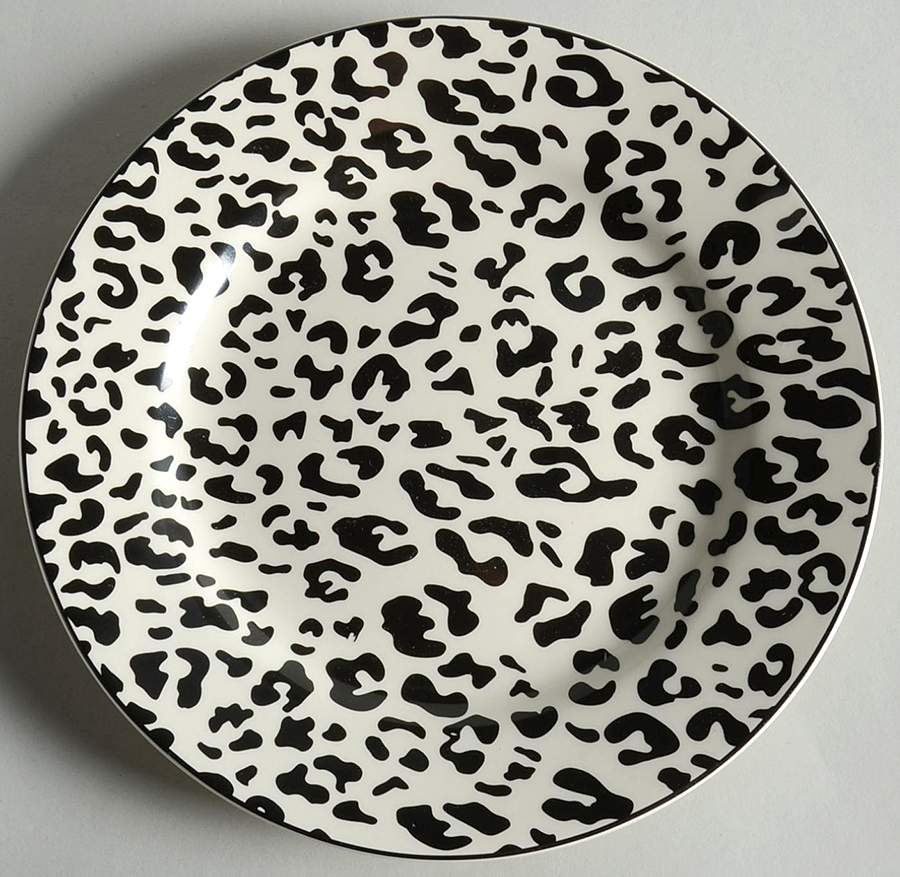 Safari Salad Plate by American Atelier-1