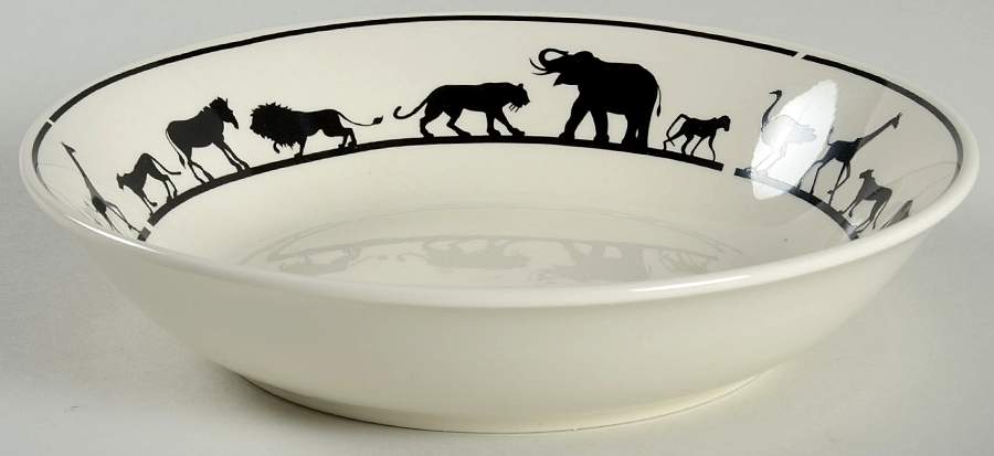 Safari Coupe Soup Bowl by American Atelier-1