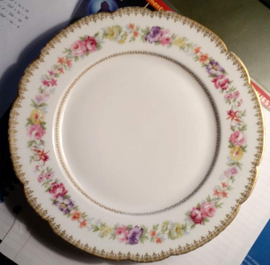 AHR1095 Dinner Plate by Charles Ahrenfeldt-1