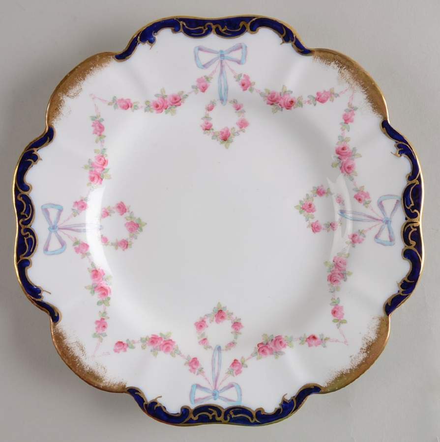 Sydney Luncheon Plate by Adderley-1
