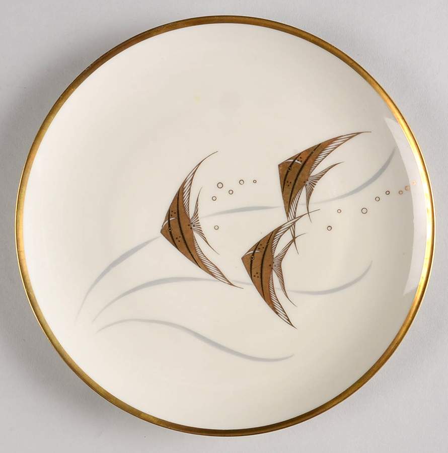 Bimini Salad Plate by Alka-1