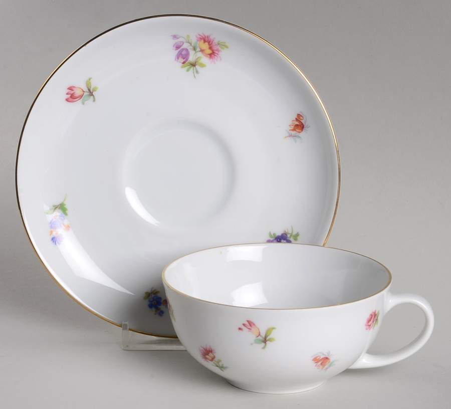 ARZ277 Flat Cup & Saucer Set by Arzberg-1