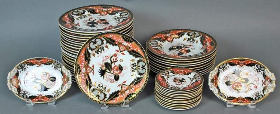 ASB38 Bread & Butter Plate by Ashworth Bros-1