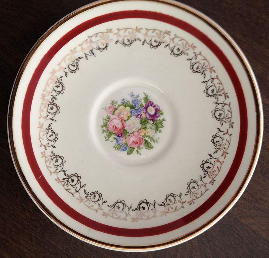 ATS92 Saucer by Atlas China (NY)-1