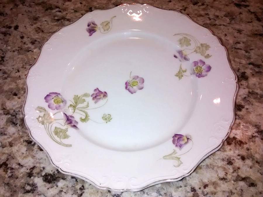 10927 Dinner Plate by Austria-1