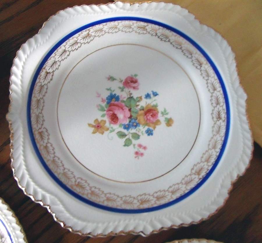 537 Square Salad Plate by Atlas China (NY)-1