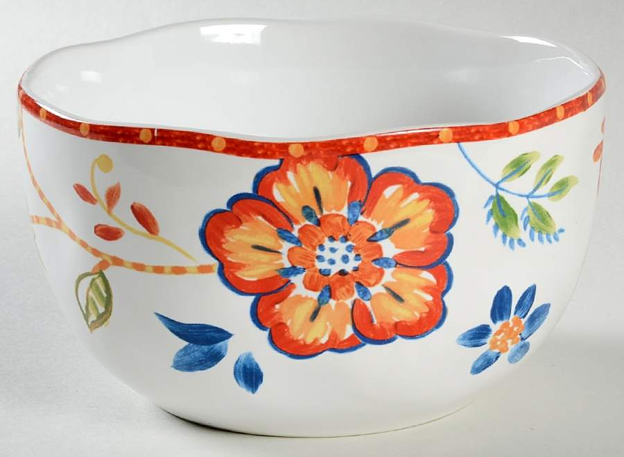 Mediterranean Village Soup/Cereal Bowl by 222 Fifth (PTS)-1