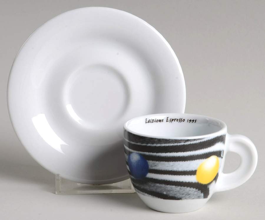 ACP4 Espresso Cup and Saucer Set by Ancap-1