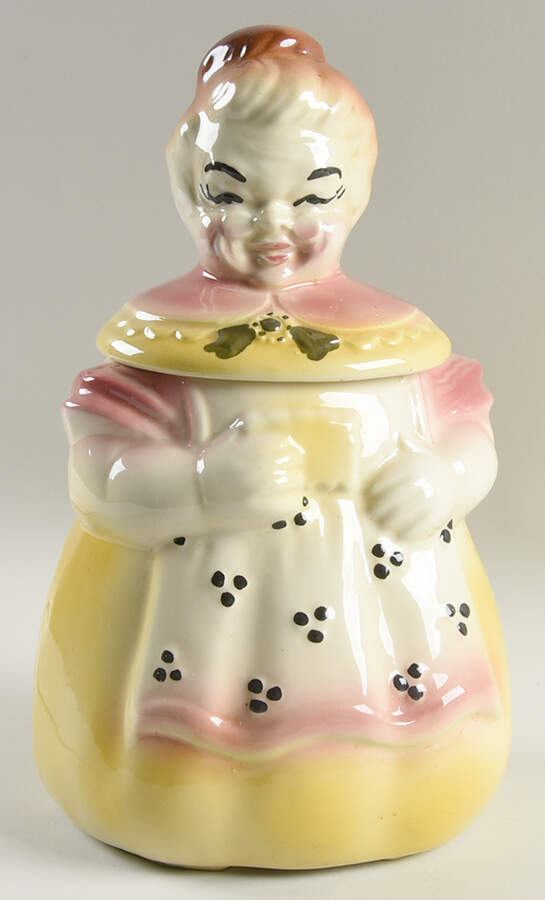 Cookie Jars Cookie Jar & Lid by American Bisque-1
