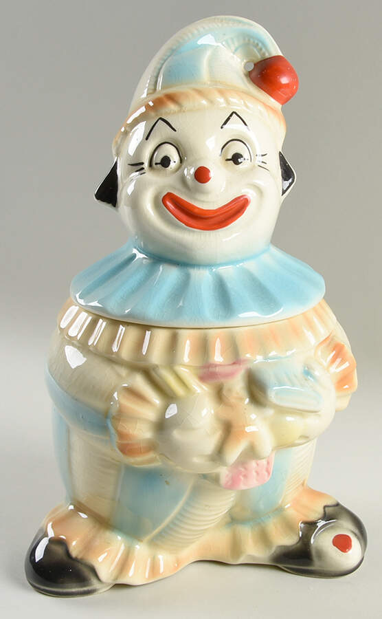 Cookie Jars Cookie Jar & Lid by American Bisque-1