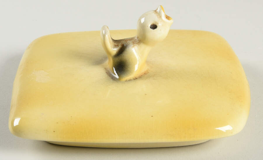 Cookie Jars Lid for Cookie Jar by American Bisque-1