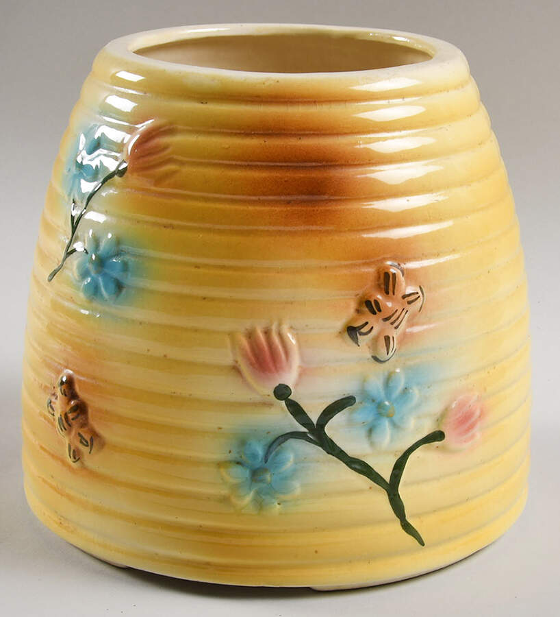 Cookie Jars Cookie Jar No Lid by American Bisque-1