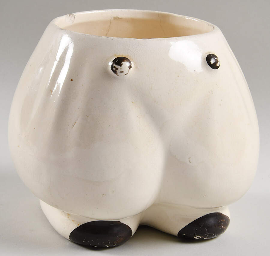 Cookie Jars Cookie Jar No Lid by American Bisque-1