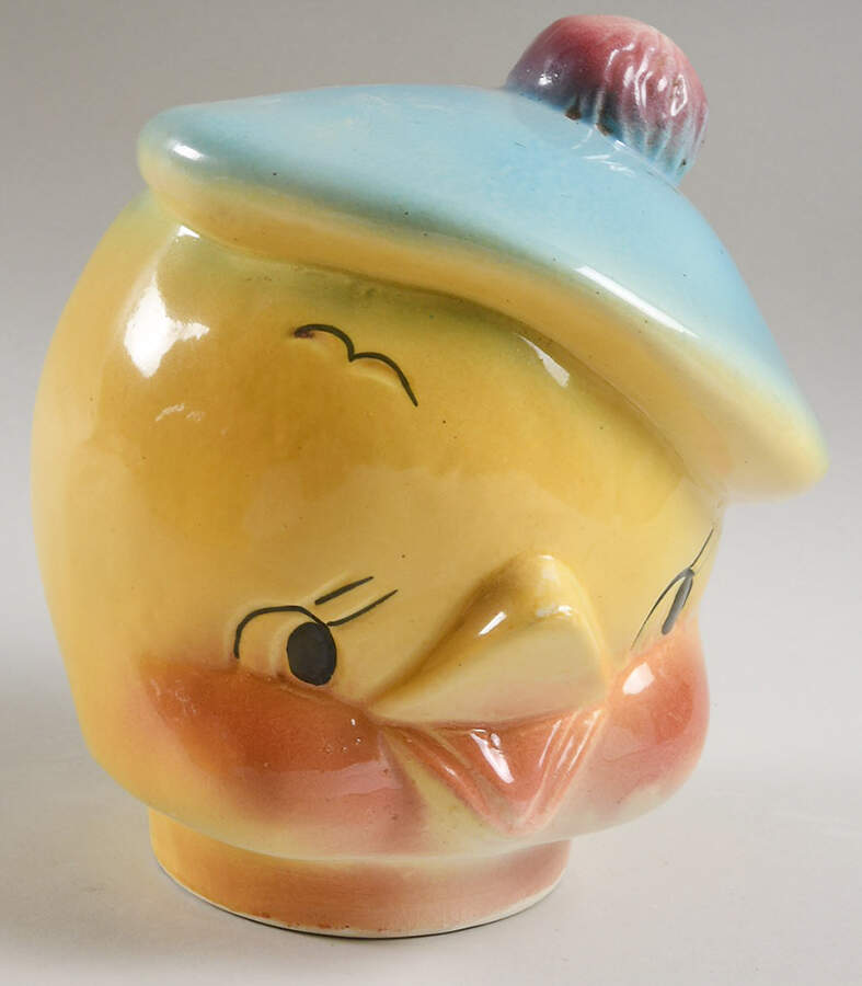 Cookie Jars Lid for Cookie Jar by American Bisque-1