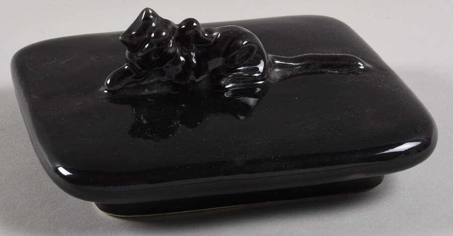 Cookie Jars Lid for Cookie Jar by American Bisque-1