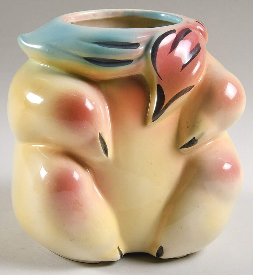 Cookie Jars Cookie Jar No Lid by American Bisque-1