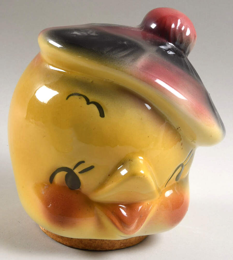Cookie Jars Lid for Cookie Jar by American Bisque-1